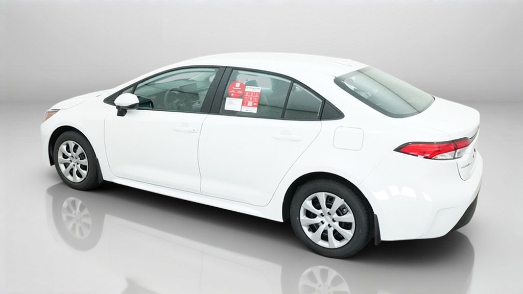 New 2027 Ice Cap Toyota LE image 45