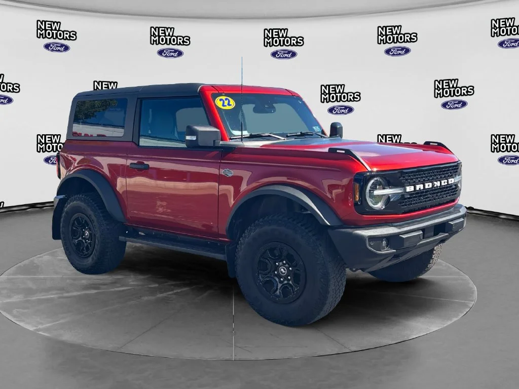 Used 2022 Chili Pepper Red Ford Wildtrak image 8