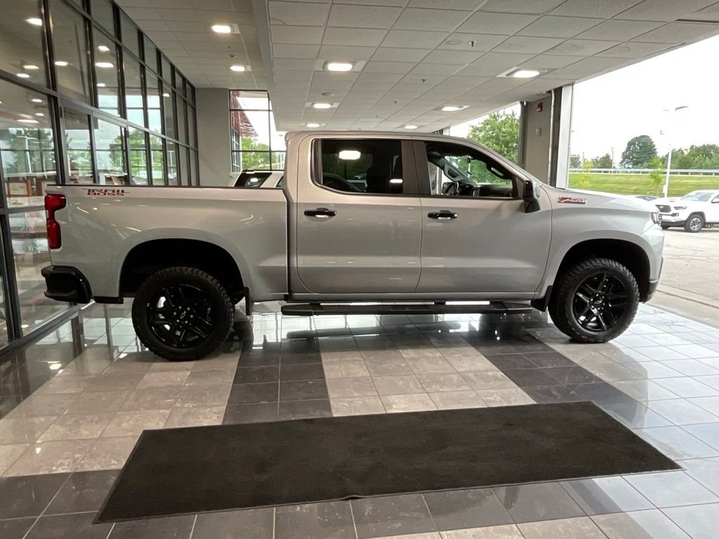 Used 2022 Silver Chevrolet LT Trail Boss image 6