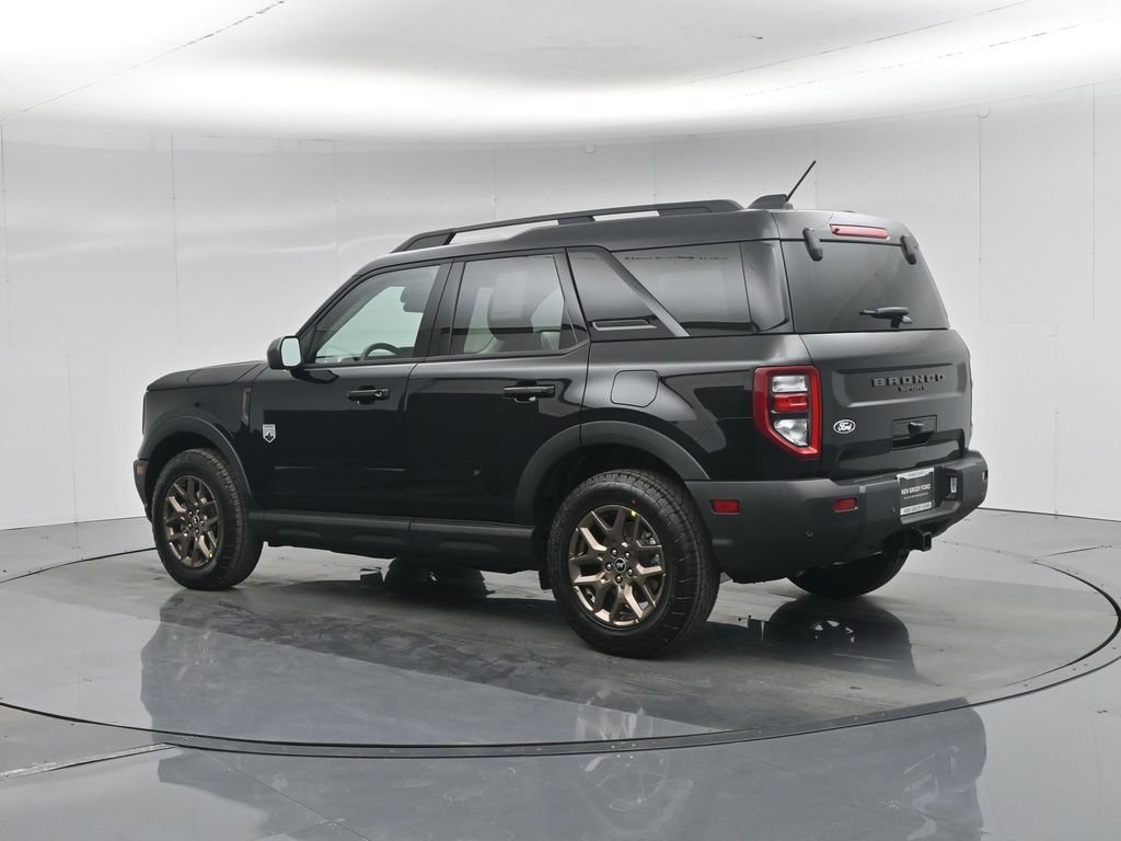 New 2026 Shadow Black Ford Big Bend image 6