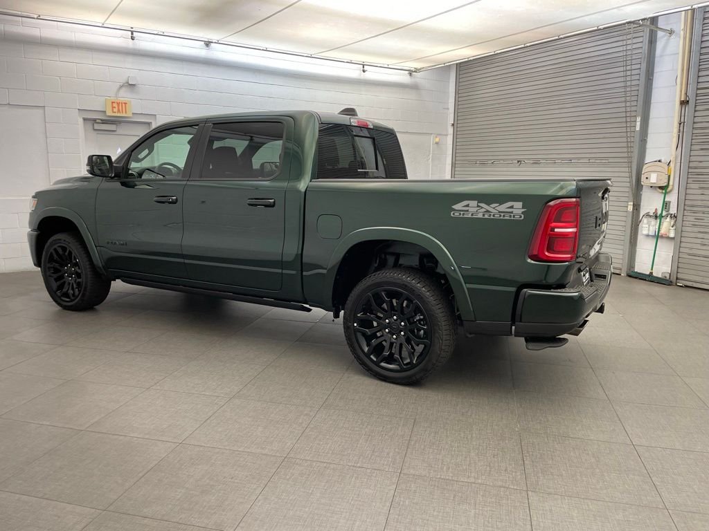 New 2026 Serrano Green Metallic RAM Limited image 8