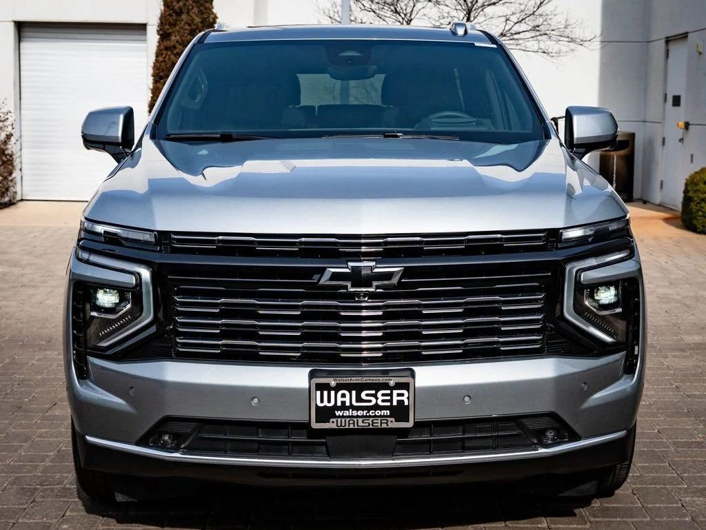 Used 2025 Sterling Gray Metallic Chevrolet High Country image 2