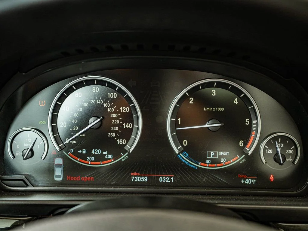 2014 BMW 5 Series 535d - Photo 29