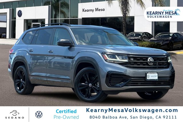 2023 Volkswagen Atlas 3.6L V6 SEL R-Line