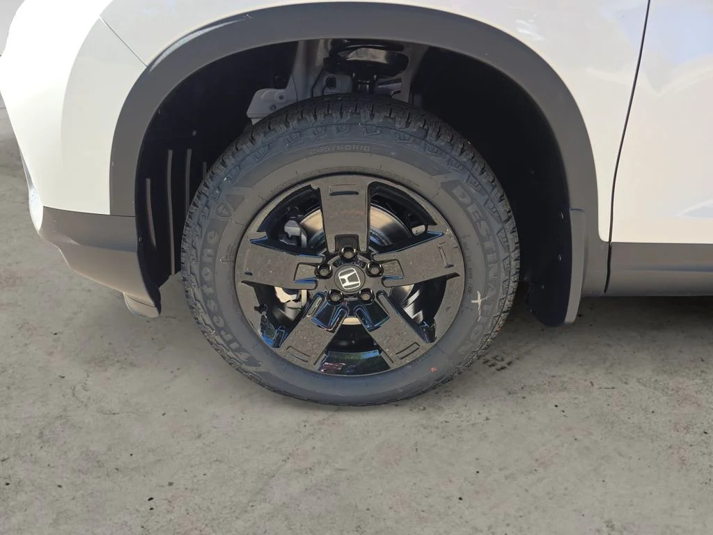 New 2026 Platinum White Pearl Honda Black Edition image 9
