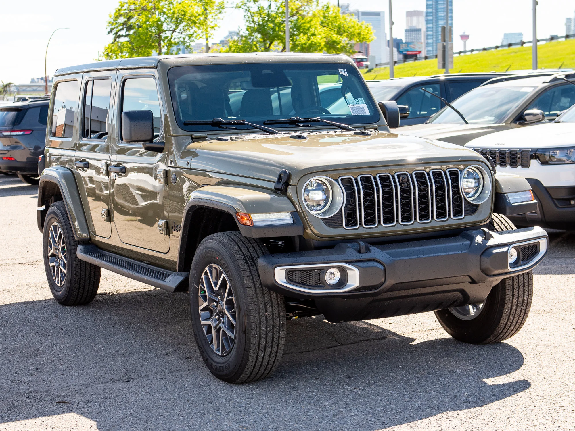 New 2026 41 Jeep Sahara* image 7