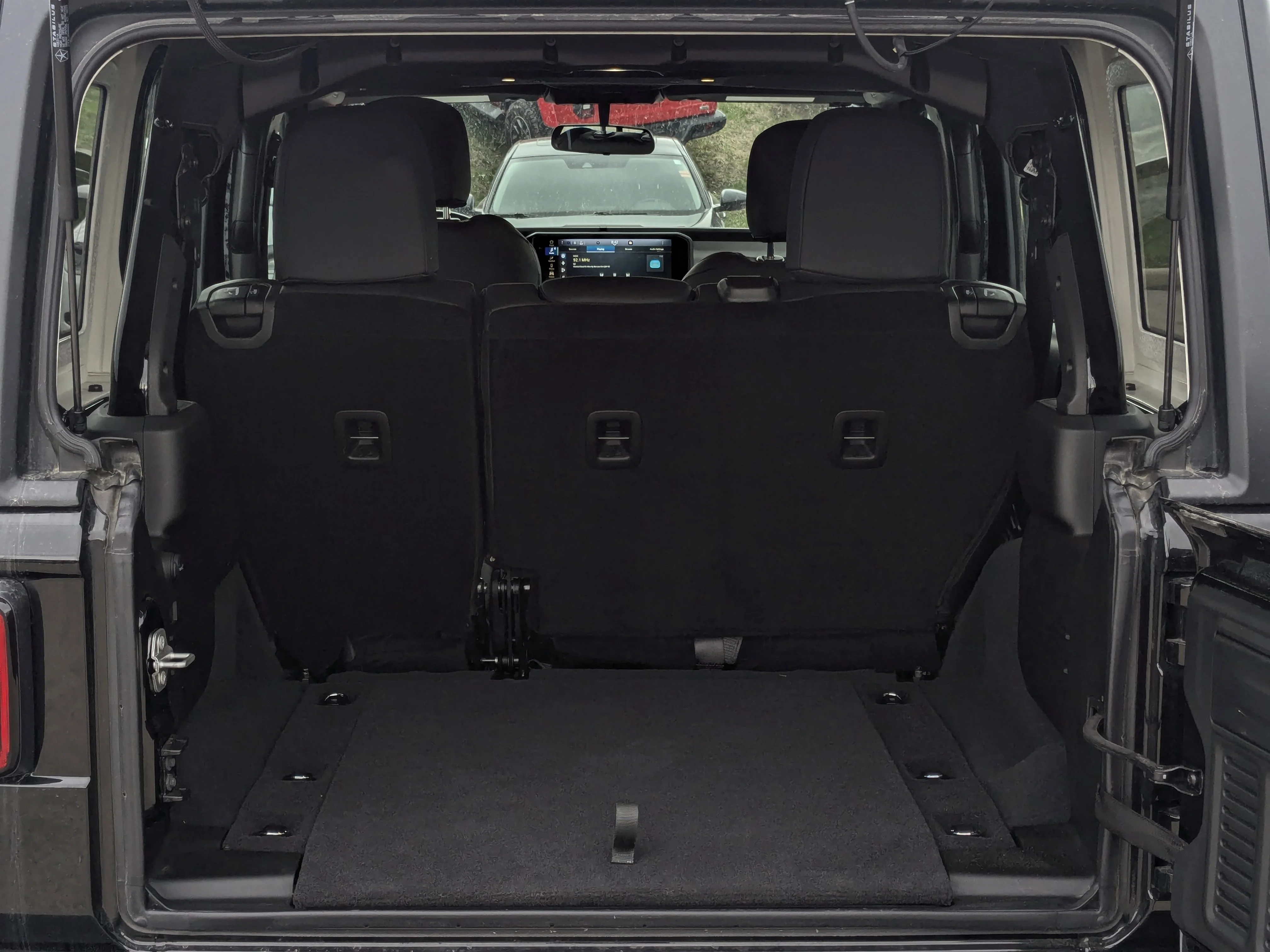 Used 2025 Black Jeep Sport - - Pkg 23B  - Black Paint  - 3.6L Pentastar V6  - 12.3 Touchscreen  & More image 23