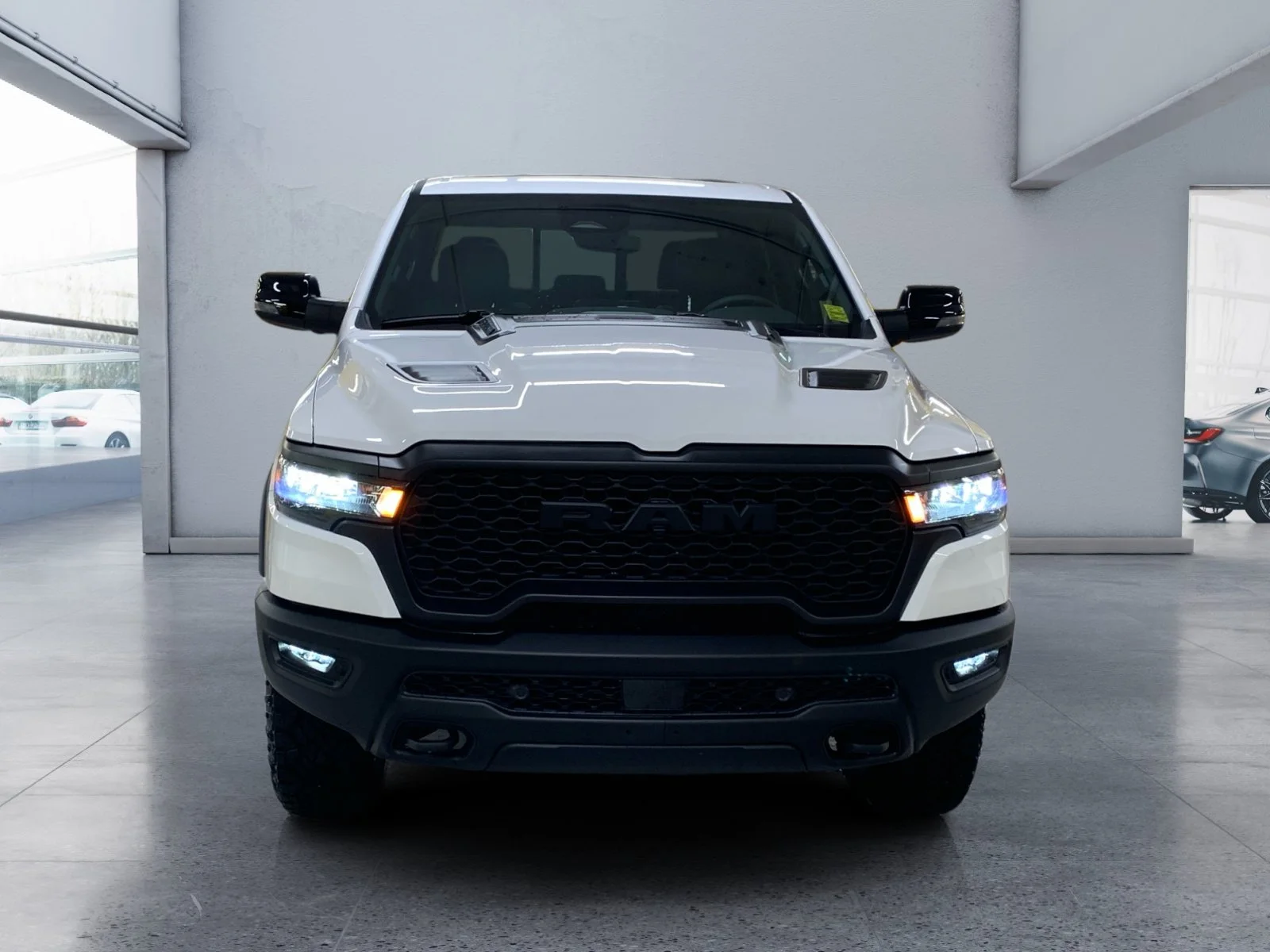 New 2026 Bright White Ram Rebel image 8