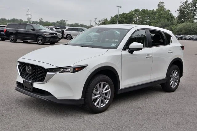 Certified Used 2023 White Mazda 2.5 S Preferred Package image 3