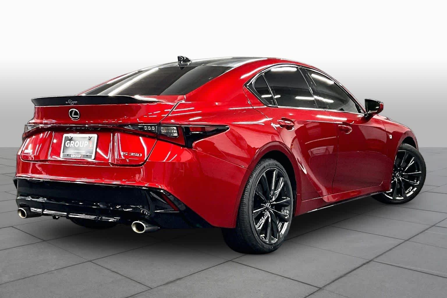 Certified Used 2021 Infrared Lexus F SPORT image 13