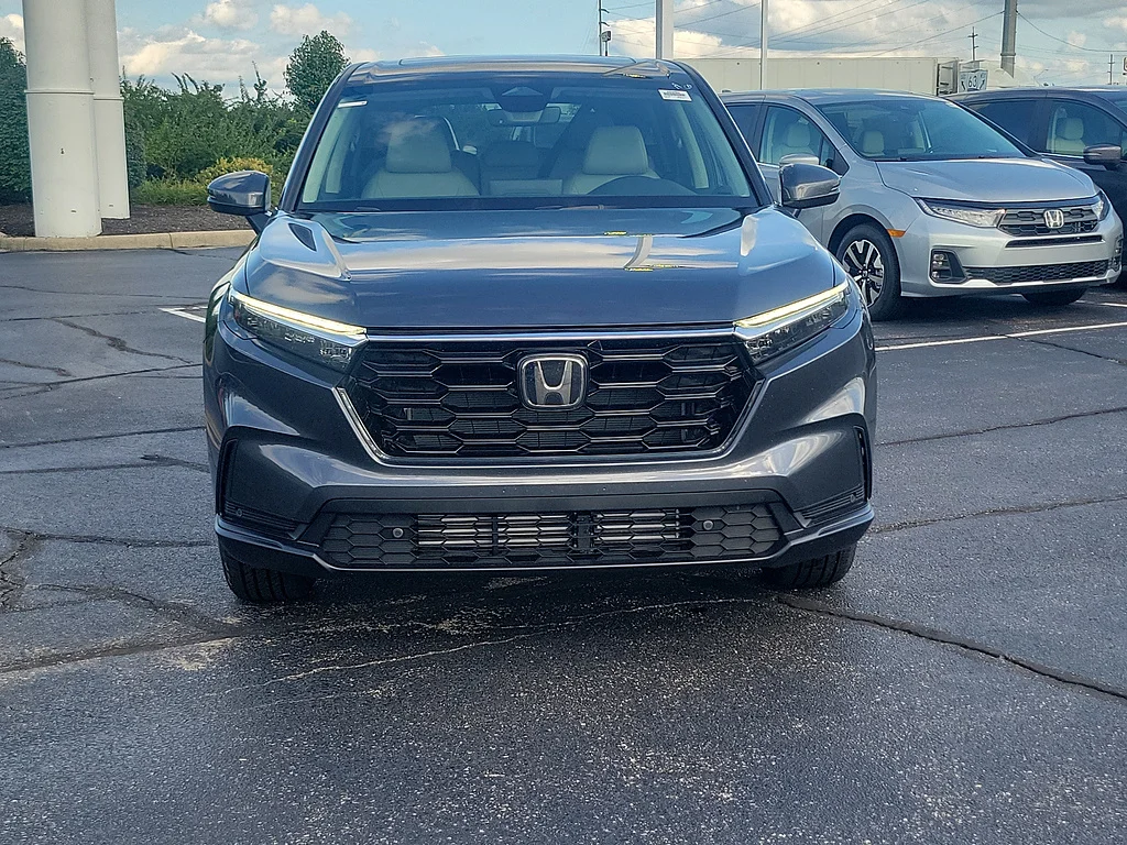 New 2026 Meteorite Gray Metallic Honda EX-L image 2