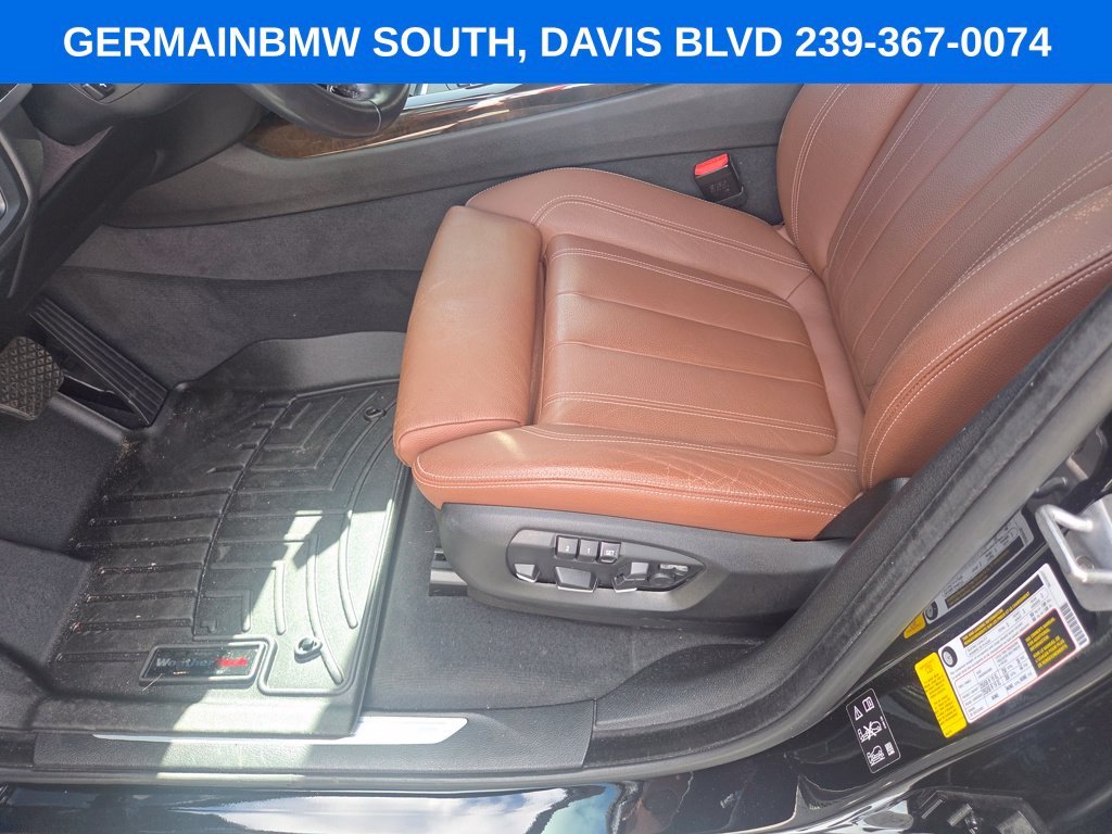 Used 2018 Jet Black BMW xDrive35i image 29