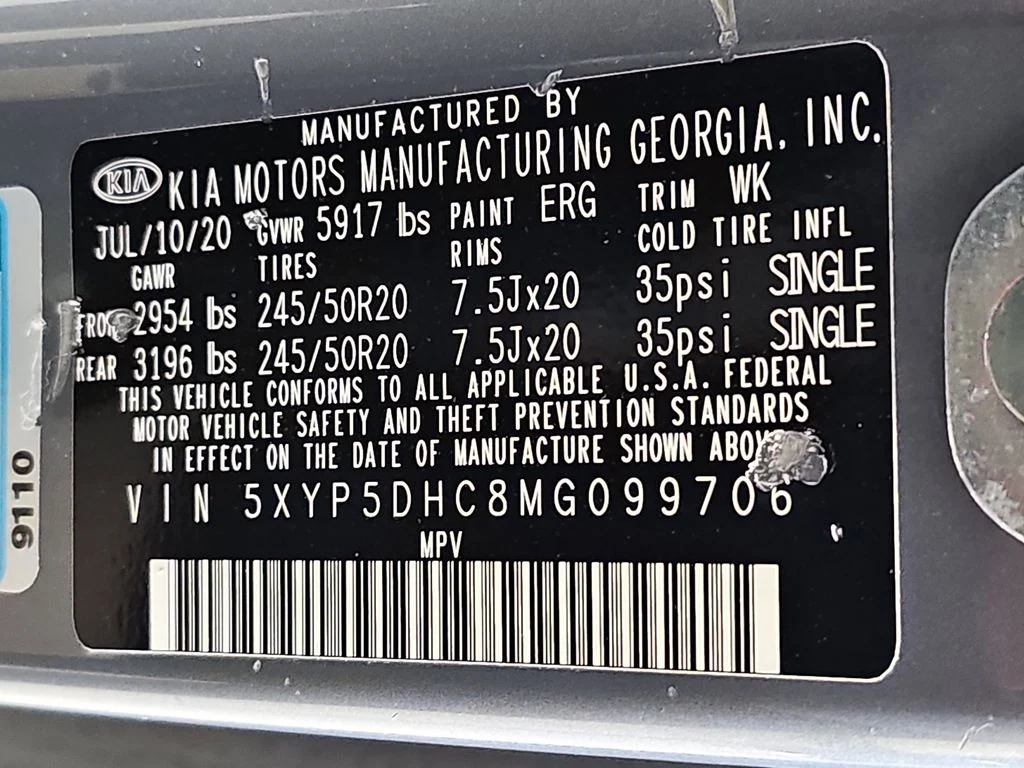 Used 2021 Silver Kia SX image 35