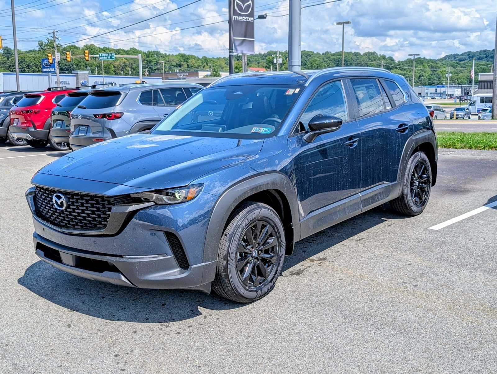 New 2026 Ingot Blue Metallic Mazda 2.5 S Preferred AWD image 1