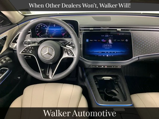 New 2024 Polar White Mercedes-Benz E 350 image 91
