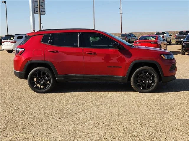 New 2026 PR6 Red Hot Pea Jeep LATITUDE ALTITUDE 4X4 image 5
