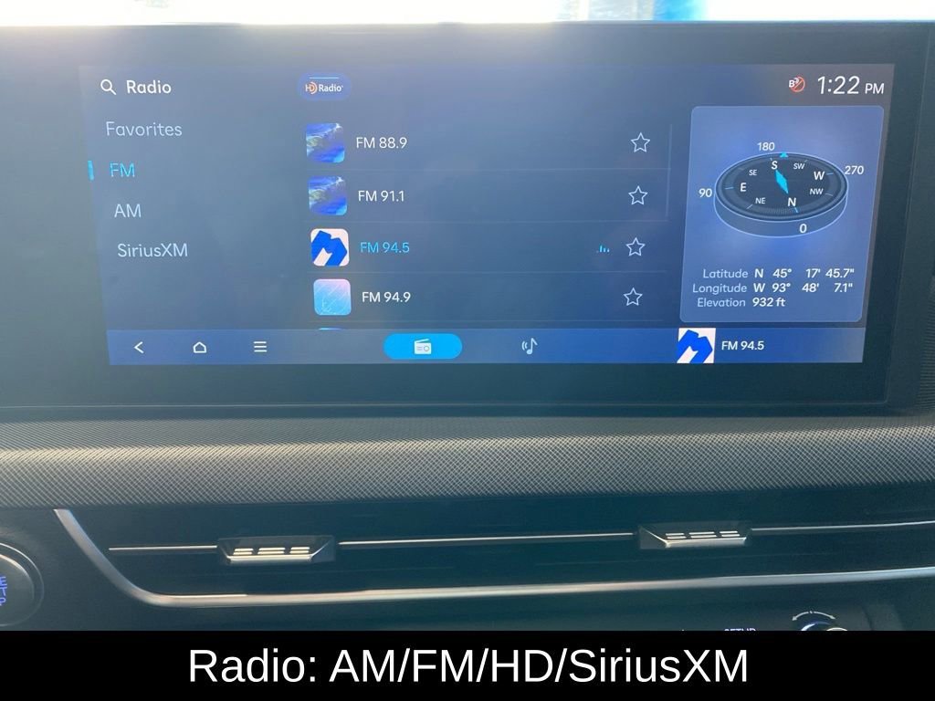 Used 2025 Hyundai Sonata SEL with VIN KMHL64JA2SA463714 for sale in Monticello, Minnesota