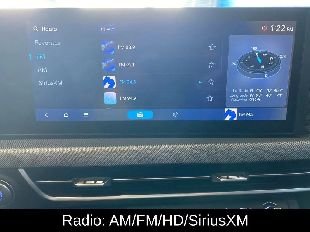 Used 2025 Hyundai Sonata SEL with VIN KMHL64JA2SA463714 for sale in Monticello, Minnesota