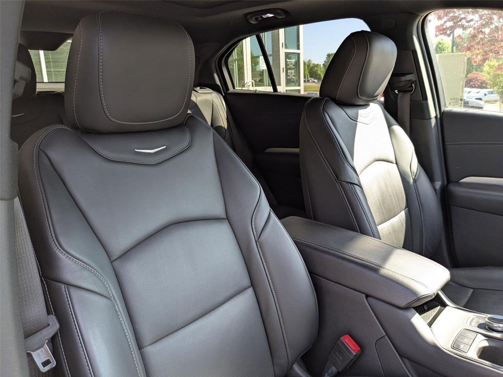 Used 2021 Twilight Blue Metallic Cadillac FWD Premium Luxury image 34