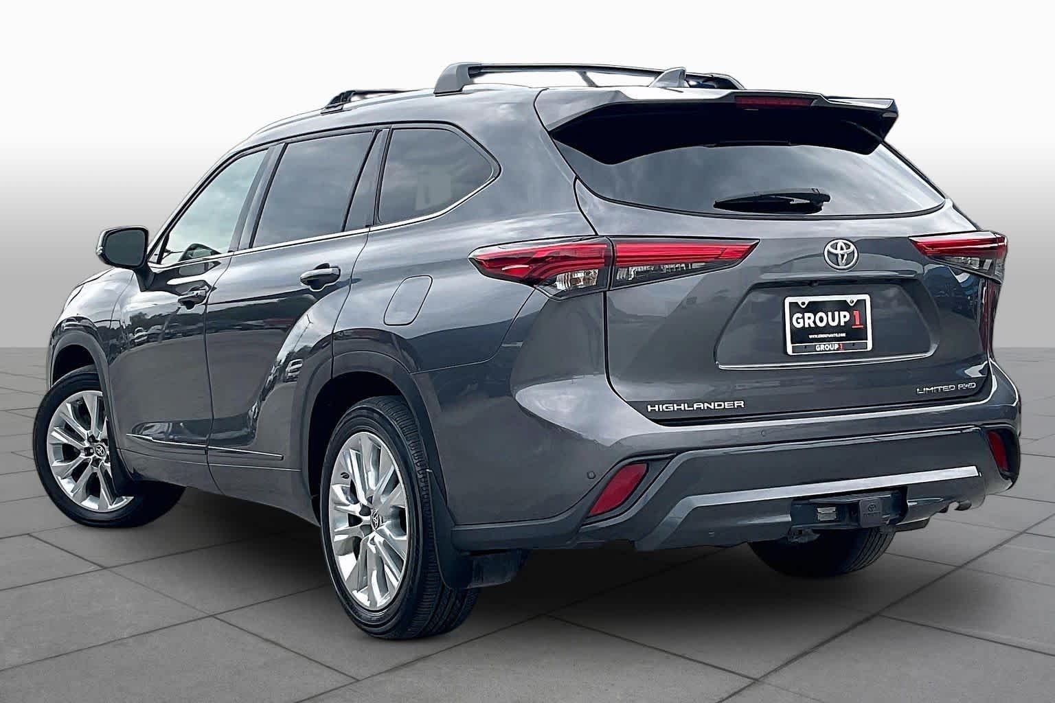 Used 2022 Magnetic Gray Metallic Toyota Limited image 12