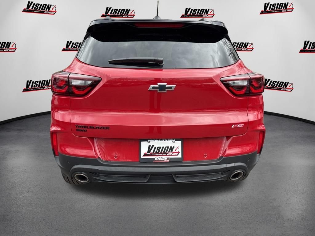 Used 2026 Red Chevrolet RS image 6