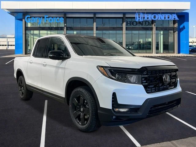 New 2026 Platinum White Pearl Honda Black Edition image 8