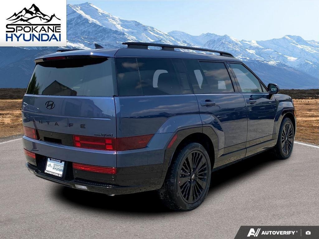 New 2026 Atlantis Blue Hyundai Calligraphy image 5