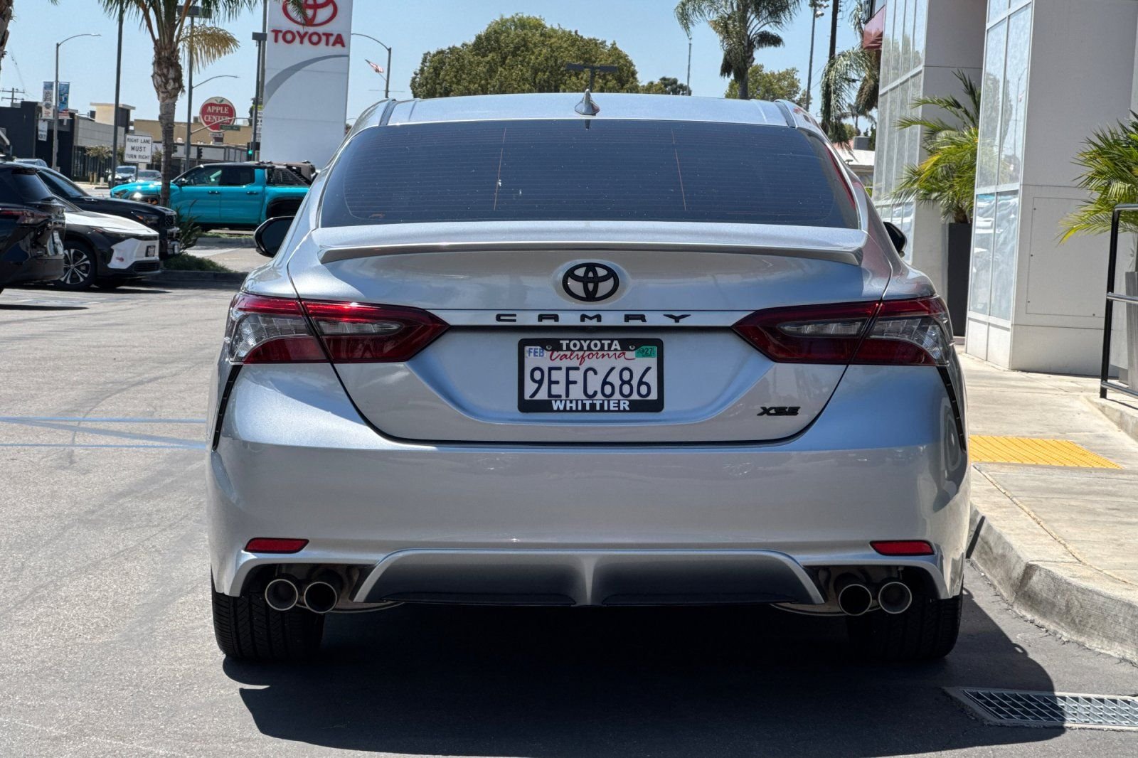 Certified Used 2023 Silver Toyota XSE image 6