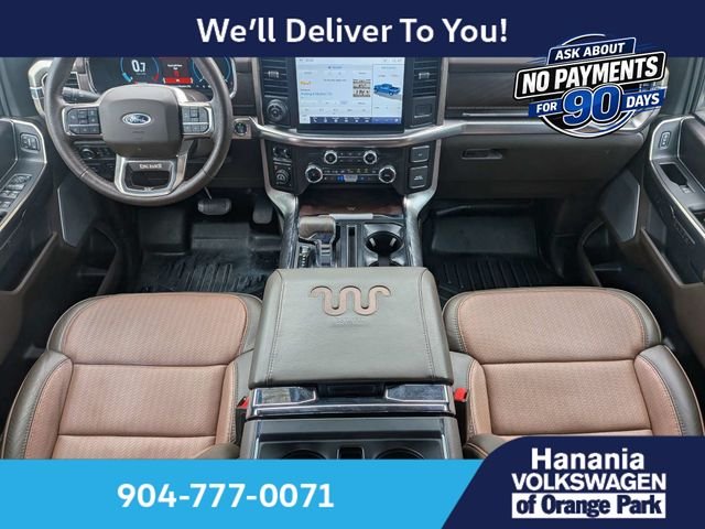 Used 2022 White Ford King Ranch image 18