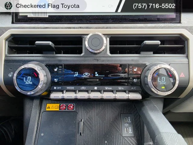 Used 2024 Black Toyota Limited image 19