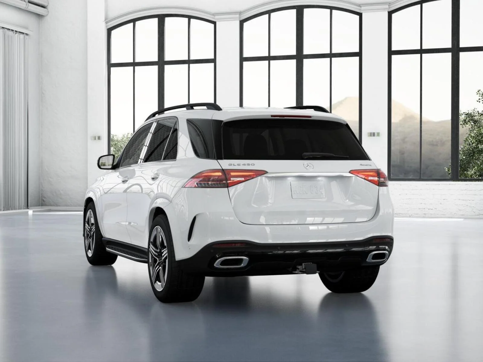 Used 2026 WH Mercedes-Benz GLE 450 image 27