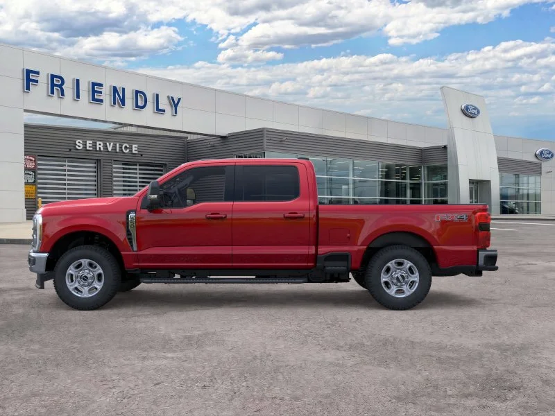 New 2026 Ruby Red Metallic Tinted Clearcoat Ford F-250® XLT image 3