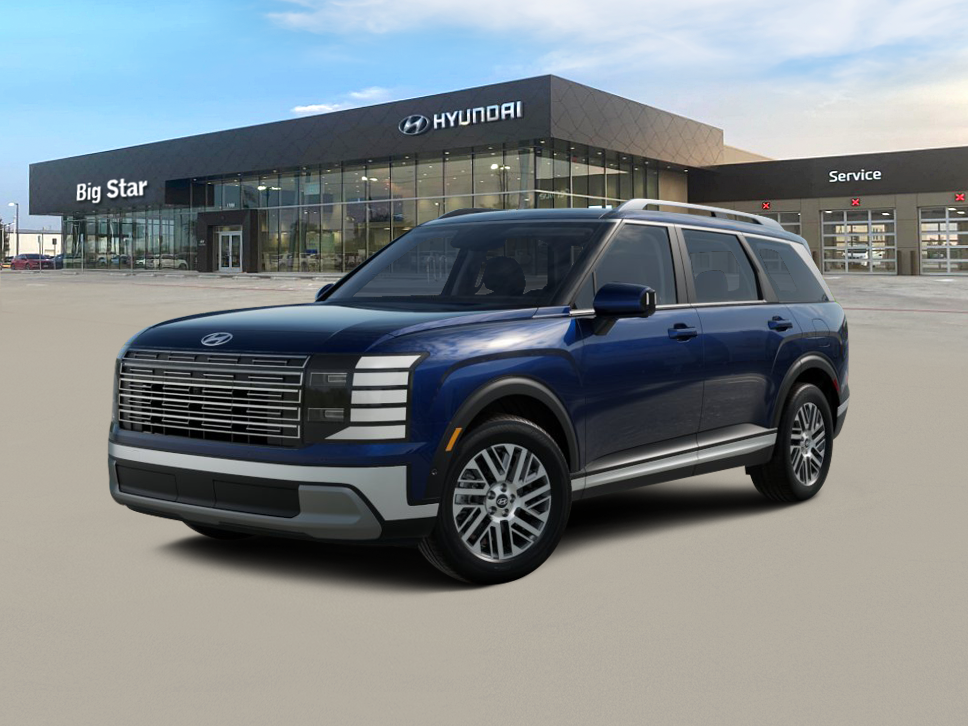 New 2026 Classy Blue Pearl Hyundai SEL Premium FWD image 16