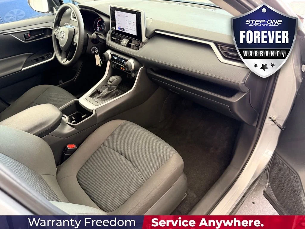 Used 2025 Silver Toyota LE image 34
