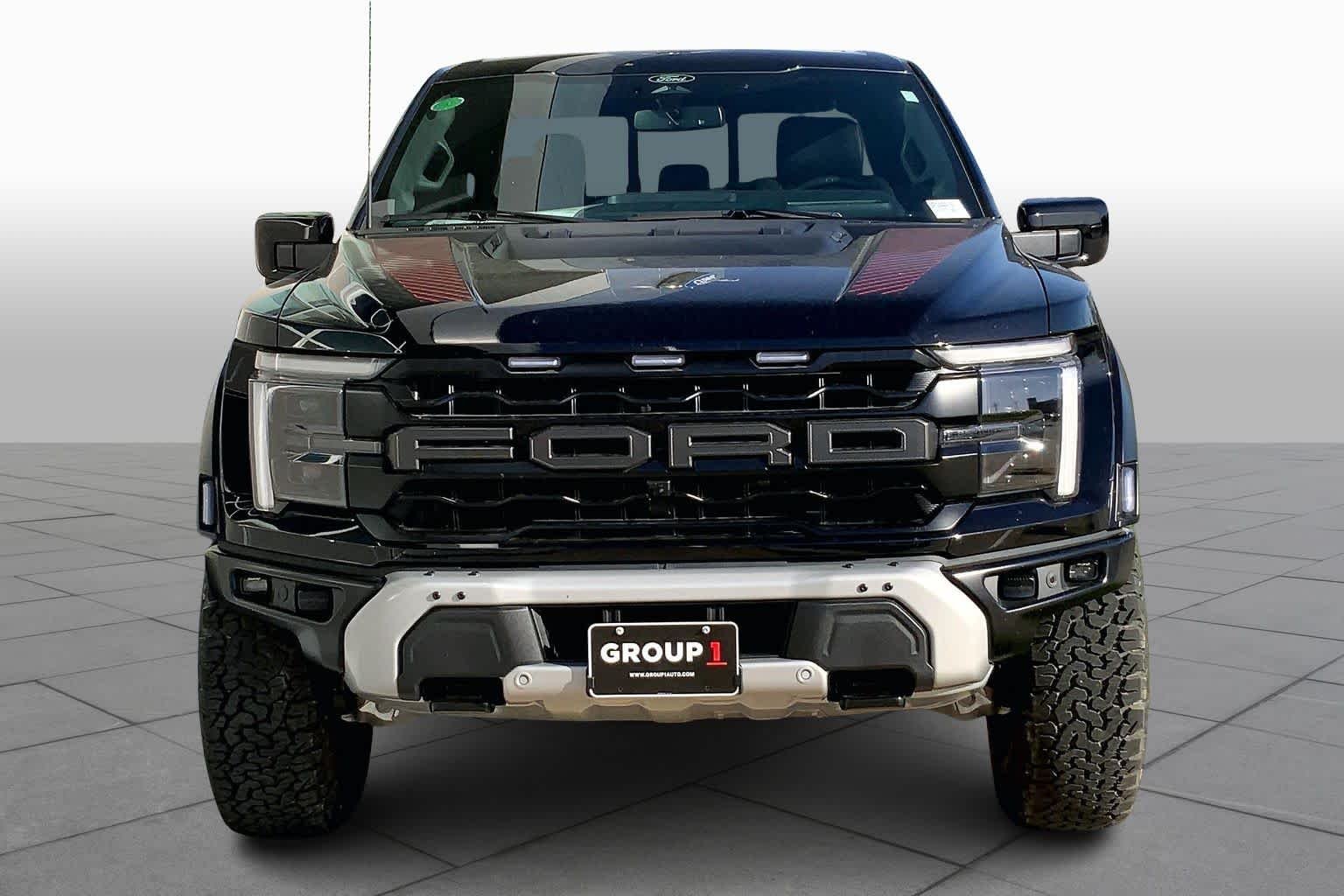 New 2025 Ford F-150 Raptor® SuperCrew® in Houston #SFC44439