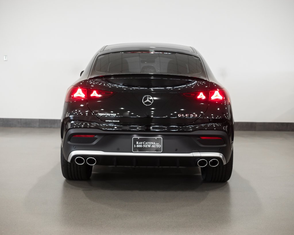 New 2027 Obsidian Black Metallic Mercedes-Benz GLE 53e AMG® image 11
