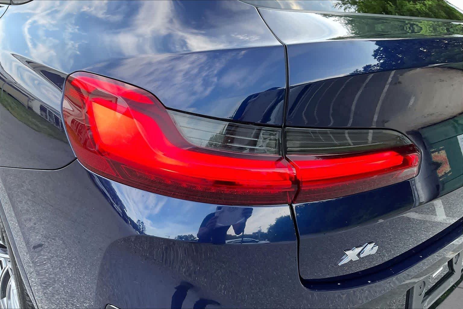 Used 2022 Tanzanite Blue II Metallic BMW M40i image 27