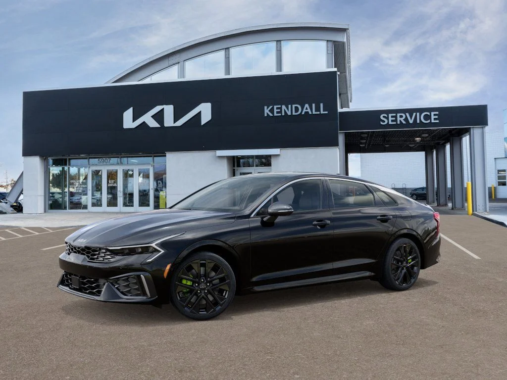 New 2026 Aurora Black Pearl Kia GT image 3