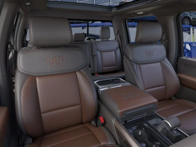 New 2026 Agate Black Metallic Ford King Ranch image 11