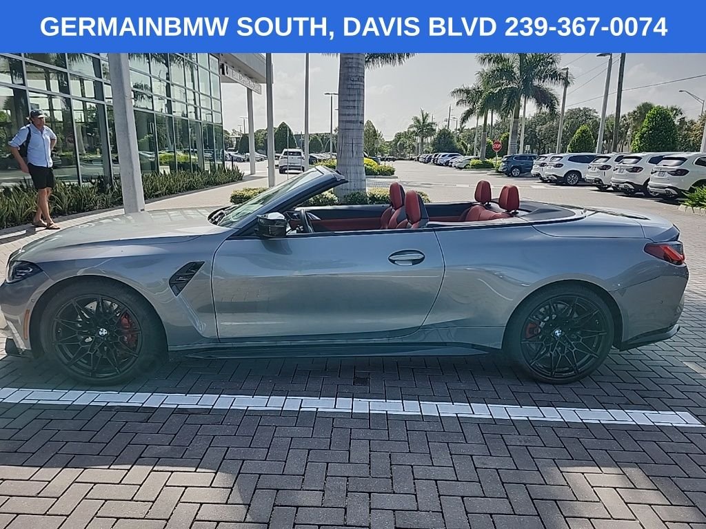 Certified Used 2024 Gray Metallic BMW Competition image 5
