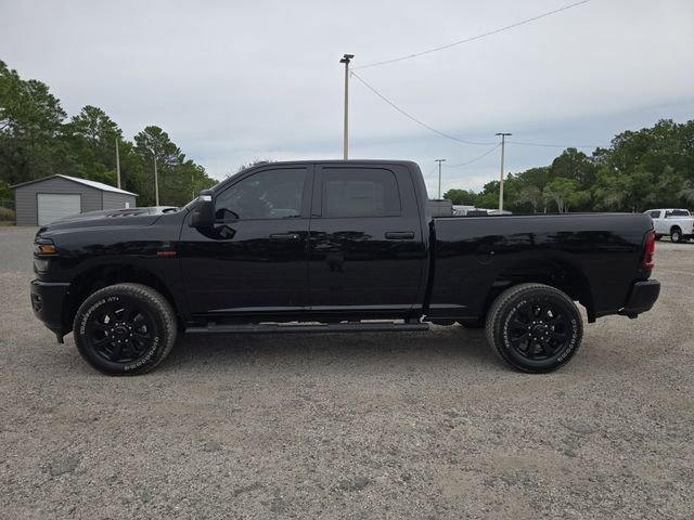 New 2026 Diamond Black Crystal Pearl-Coat Exterior Paint RAM Tradesman image 6