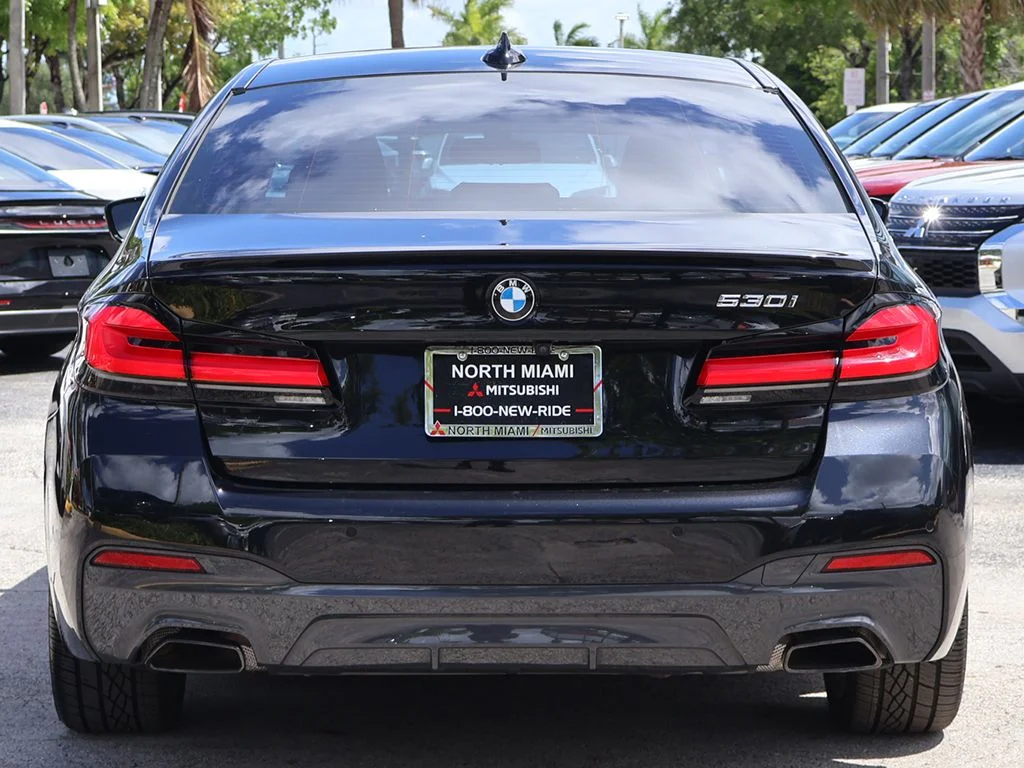 Used 2023 Black BMW 530i image 13