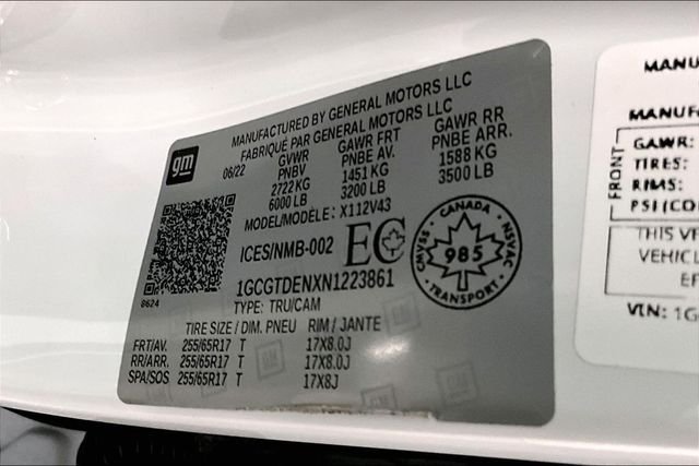 2022 Chevrolet Colorado Z71 - Photo 40