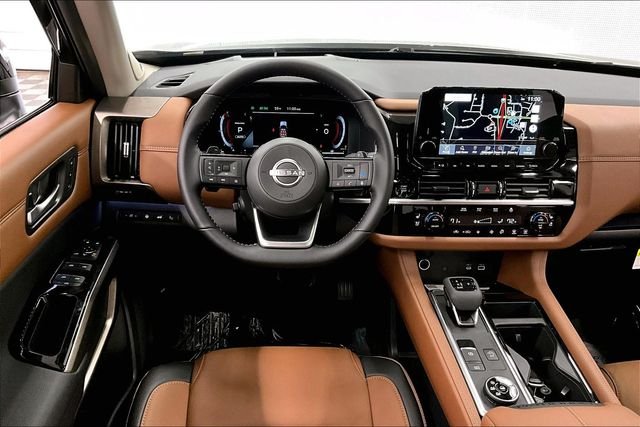 New 2025 Super Black Nissan Platinum image 19