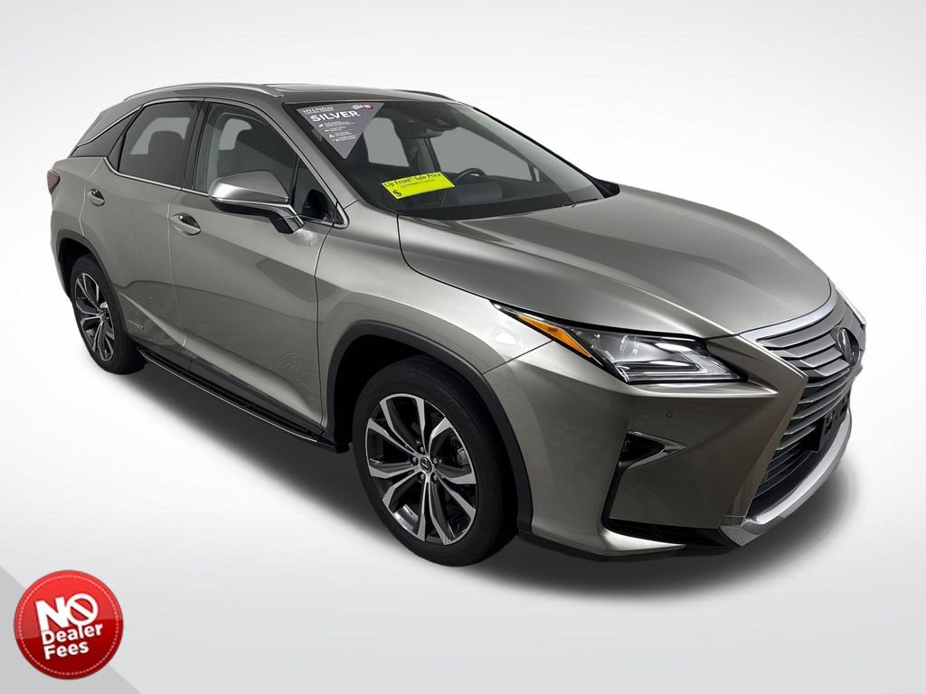 2018 Lexus RX 350 450h AWD's photo