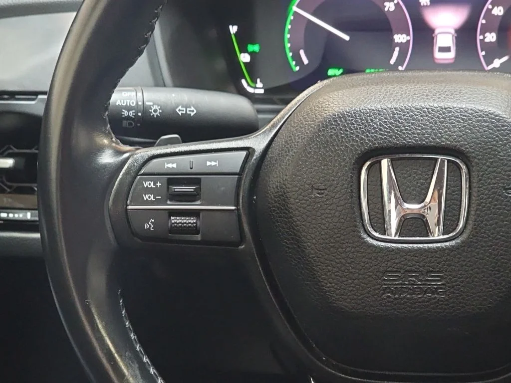 Used 2024 Crystal Black Pearl Honda Sport image 15