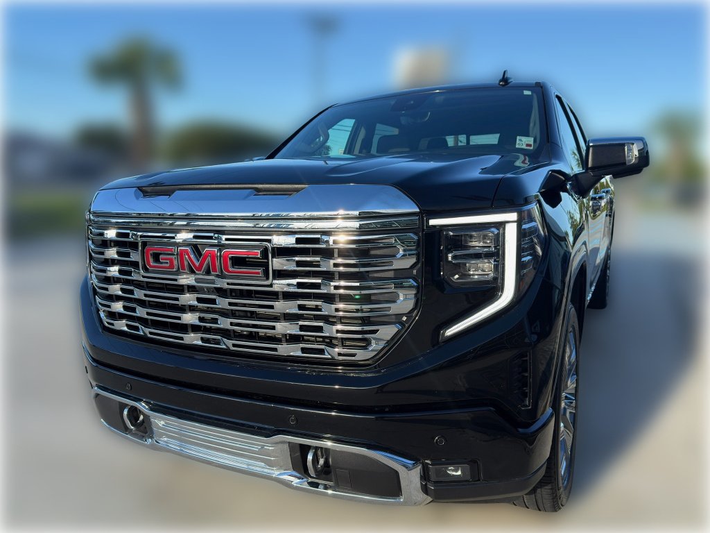 Used 2024 BLACK GMC Denali image 3