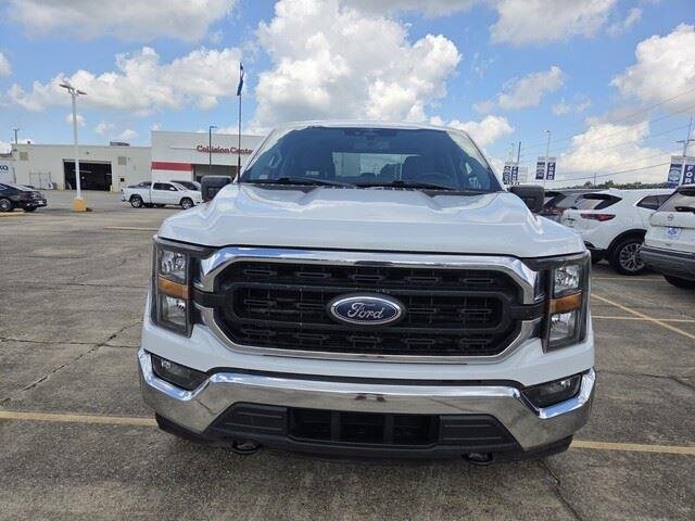 Used 2023 WHITE FORD XLT image 8
