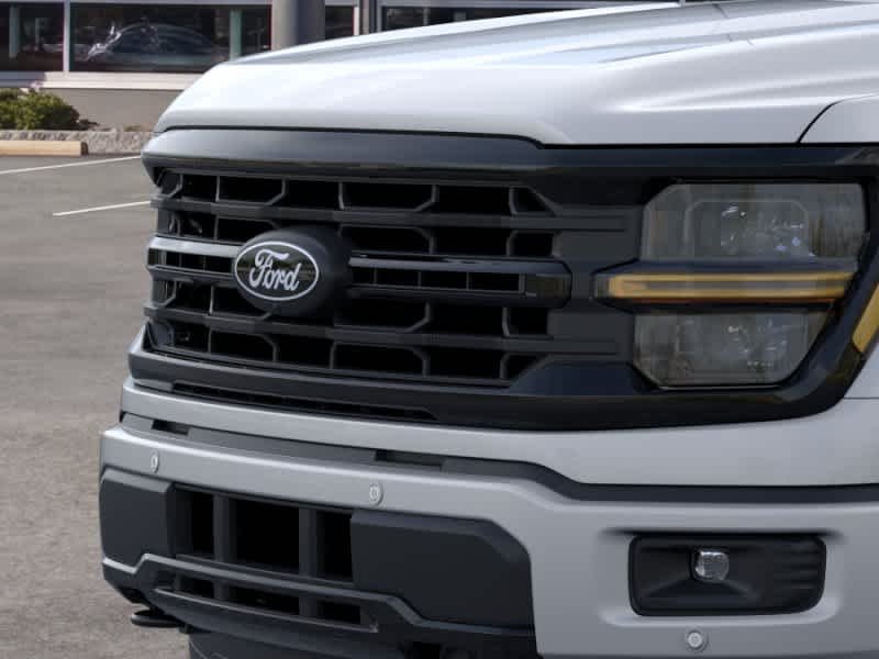 New 2026 Iconic Silver Metallic Ford XLT image 17