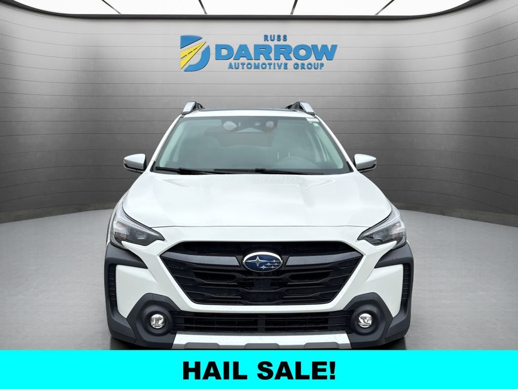 Used 2023 White Subaru Touring XT image 8